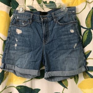 Vince denim shorts size 26